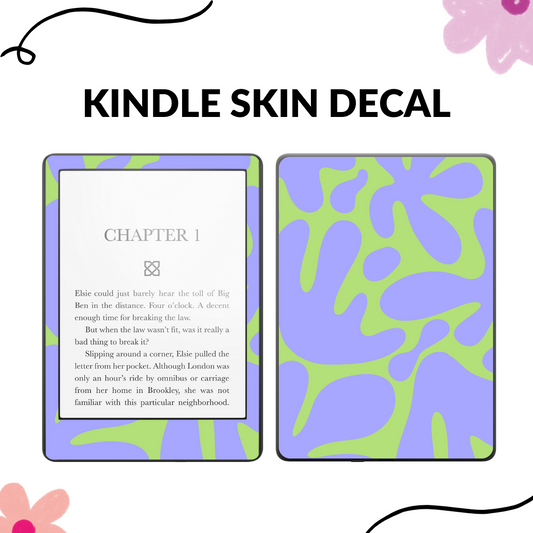 Gooey Green Kindle Skin Decal