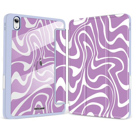 Purple Wave iPad Case