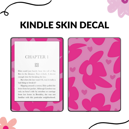 Dancing Daisies Kindle Skin Decal