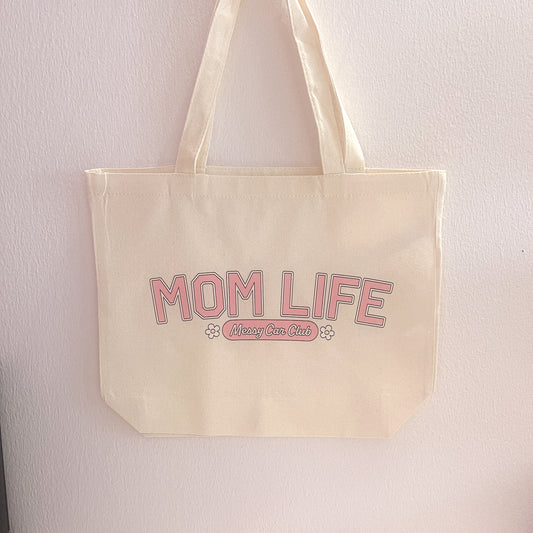 Mom Life Tote Bag