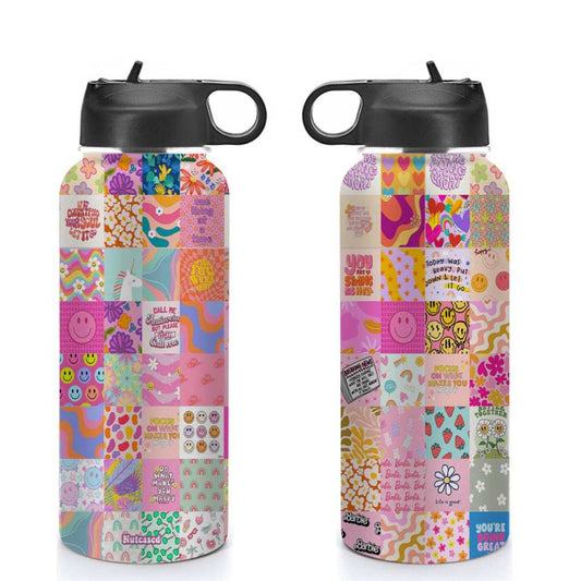 Collage World 30oz Water Bottle