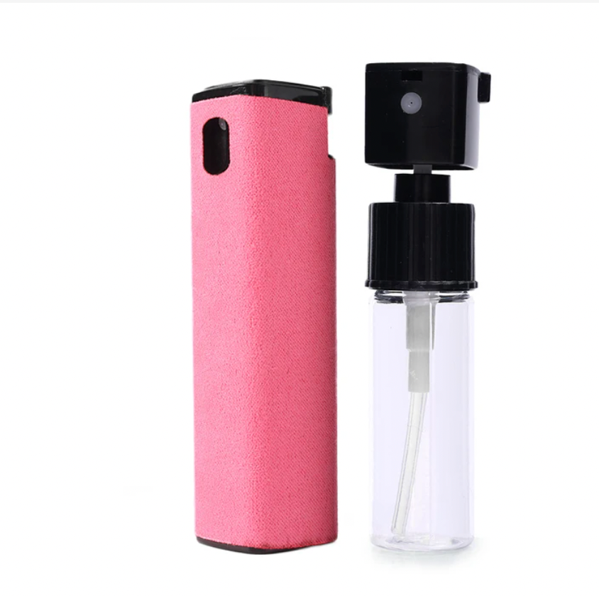 Pink Micro Fiber Screen Cleaner