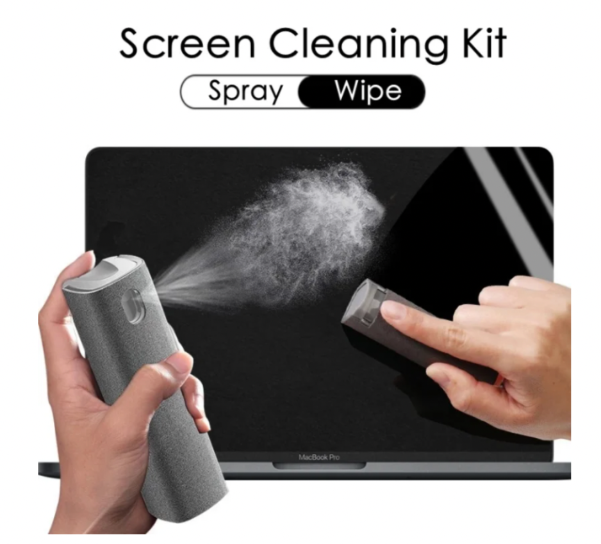 Pink Micro Fiber Screen Cleaner