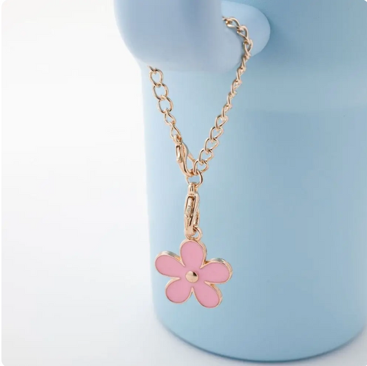 40oz Flower Charm & Pendant